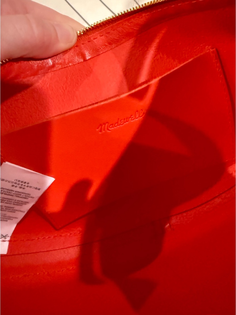 Madewell Mini The Essential Convertible Top Handle Crossbody Bag - Picture 10 of 12
